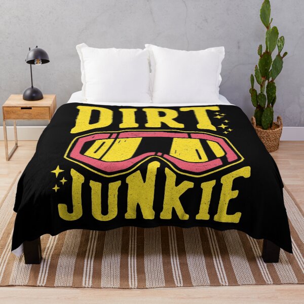 Item preview, Off-Road Thrills - Dirt Junkie Motocross Goggles Design designed and sold by RuyaFab.