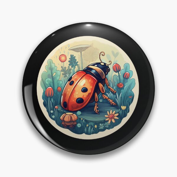 Item preview, Whispers of the Garden: The Tale of Lady Beetle designed and sold by LuNkyRose.