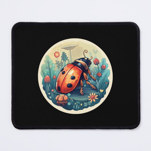 Item preview, Whispers of the Garden: The Tale of Lady Beetle designed and sold by LuNkyRose.