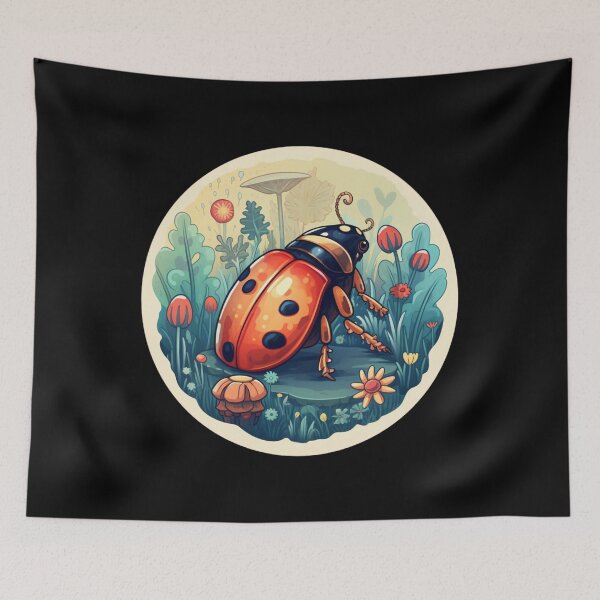 Item preview, Whispers of the Garden: The Tale of Lady Beetle designed and sold by LuNkyRose.