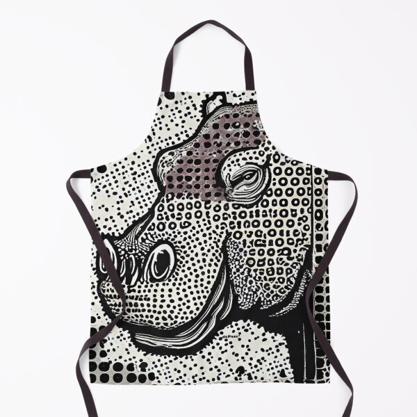 Item preview, Hippo in Halftone Print - dePace' designed and sold by mrpropcake.