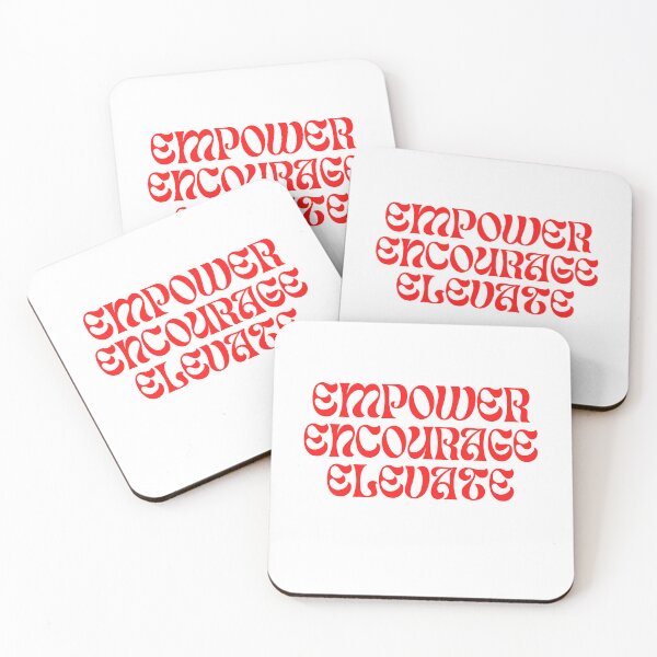 Item preview, Empower, Encourage, Elevate designed and sold by PopArtFever.