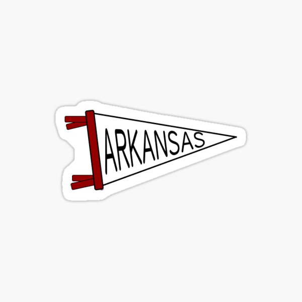 Item preview, Arkansas Pennant designed and sold by gdieleman.