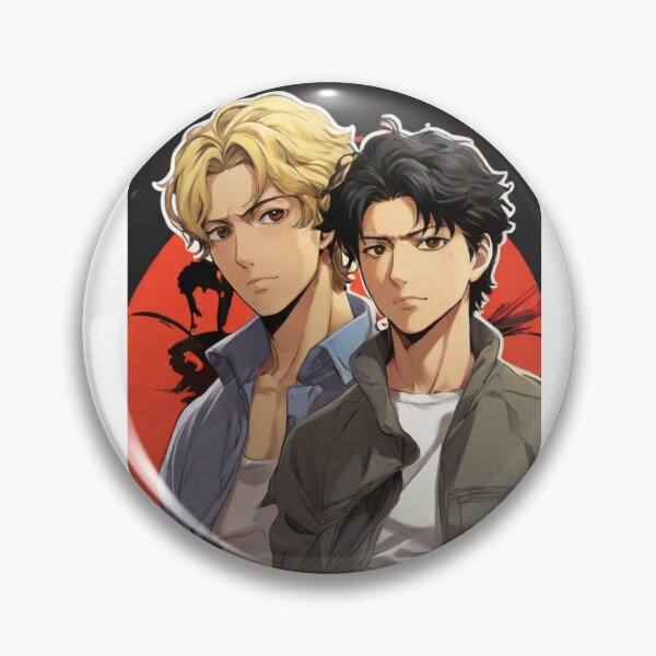 Item preview, Banana Fish Ash and Eiji designed and sold by Momteshop.