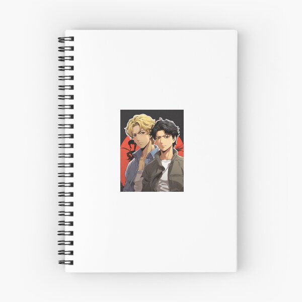Item preview, Banana Fish Ash and Eiji designed and sold by Momteshop.