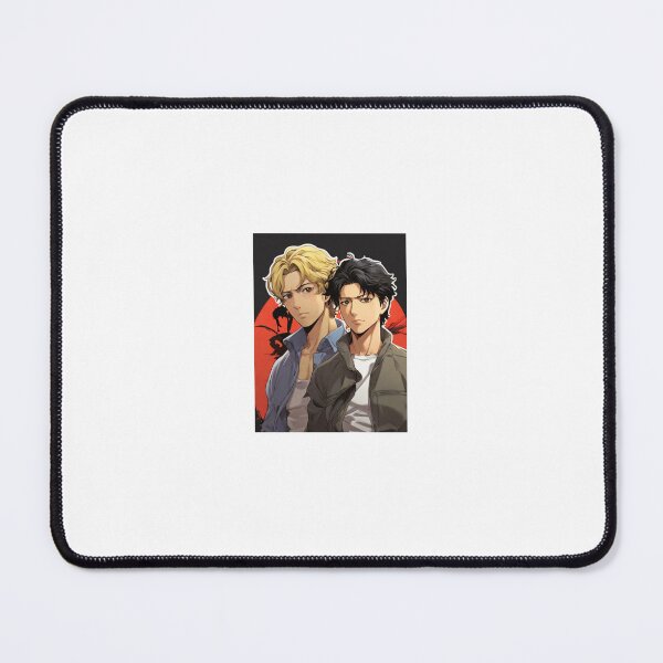 Item preview, Banana Fish Ash and Eiji designed and sold by Momteshop.
