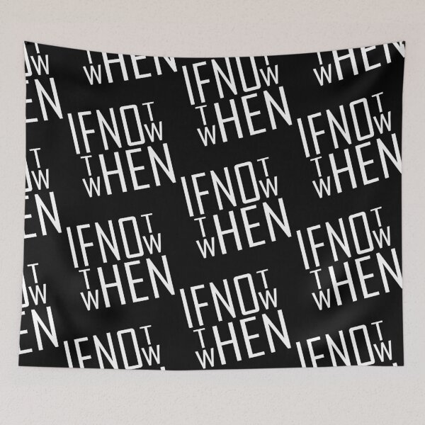 Item preview, If Not Now Then When - Motivation Statement Chance designed and sold by anziehend.