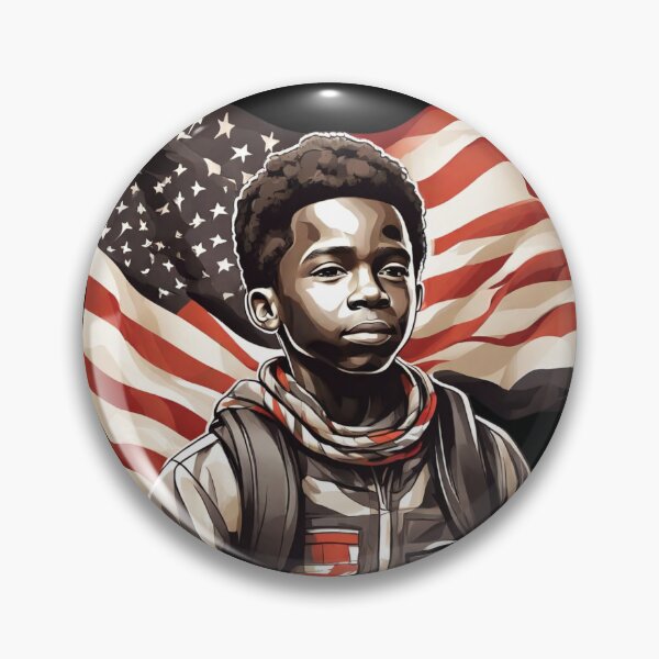 Artikelvorschau, Ich bin Black History Black Boy Peekaboo Juneteenth, amerikanische afrikanische Flagge entworfen und verkauft von Design 91maji.
