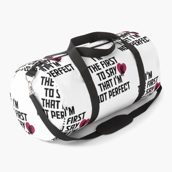 Item preview, I'm the first to say that I'm not perfect,here’s your perfect designed and sold by BeYourself1993.