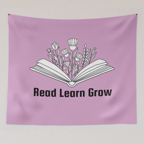 Item preview, Open Book with Flowers designed and sold by StarStudio360.
