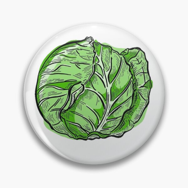 Item preview, the cabbage designed and sold by Aiyinyangart.