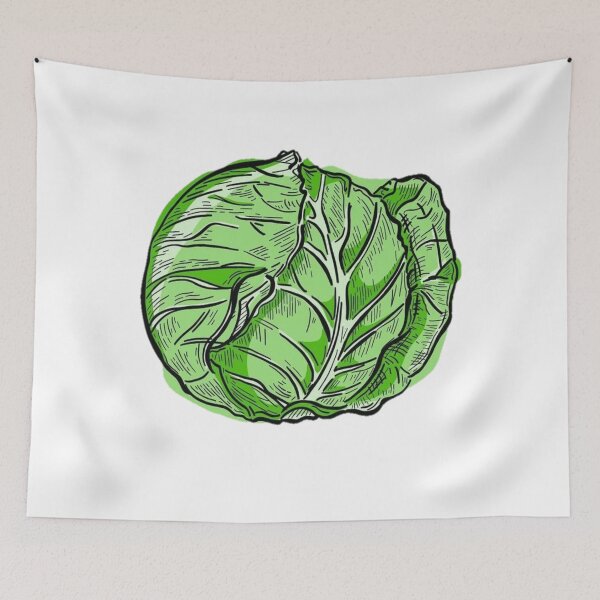 Item preview, the cabbage designed and sold by Aiyinyangart.