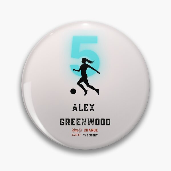 Item preview, Unveiling Alex Greenwood: A Defensive Dynamo Redefining Women's Football designed and sold by LunaLoop.