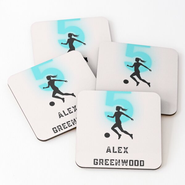 Item preview, Unveiling Alex Greenwood: A Defensive Dynamo Redefining Women's Football designed and sold by LunaLoop.