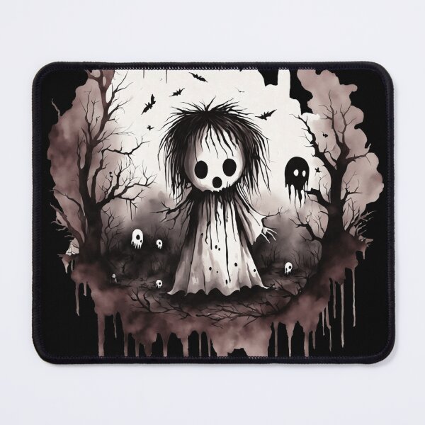 Item preview, Creepy doll designed and sold by Vilemo.