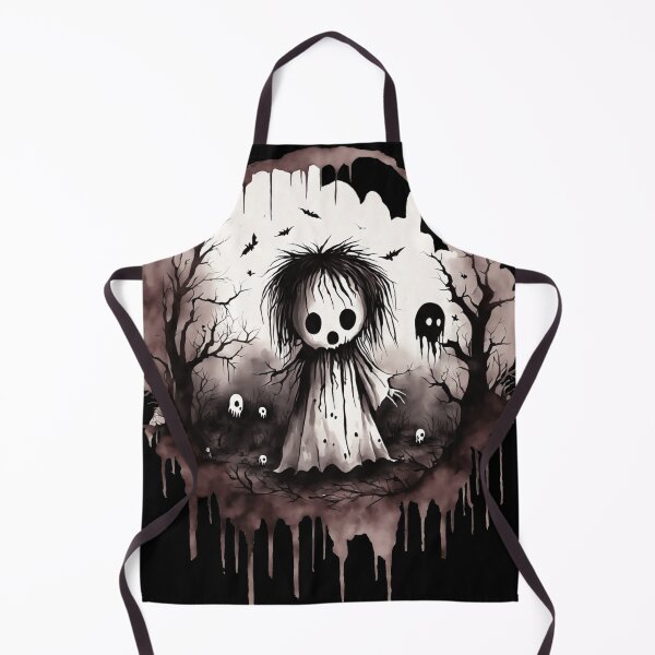 Item preview, Creepy doll designed and sold by Vilemo.