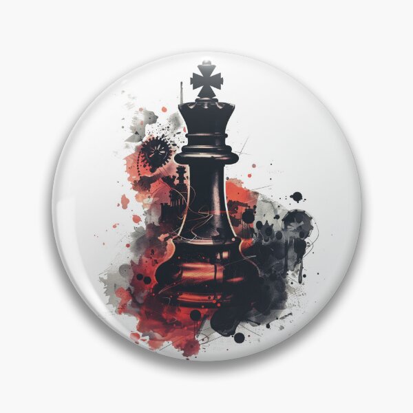 Item preview, Chess king designed and sold by InfinityCircle.