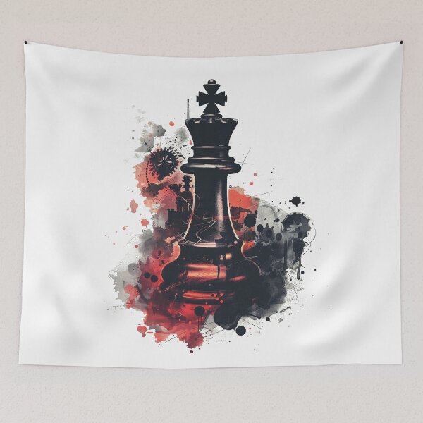 Item preview, Chess king designed and sold by InfinityCircle.