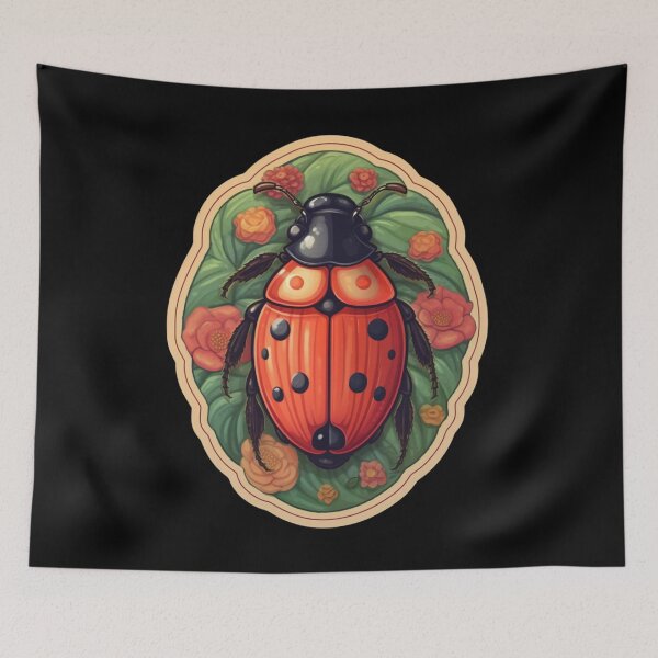 Item preview, Whispers of the Garden: The Tale of Lady Beetle designed and sold by LuNkyRose.