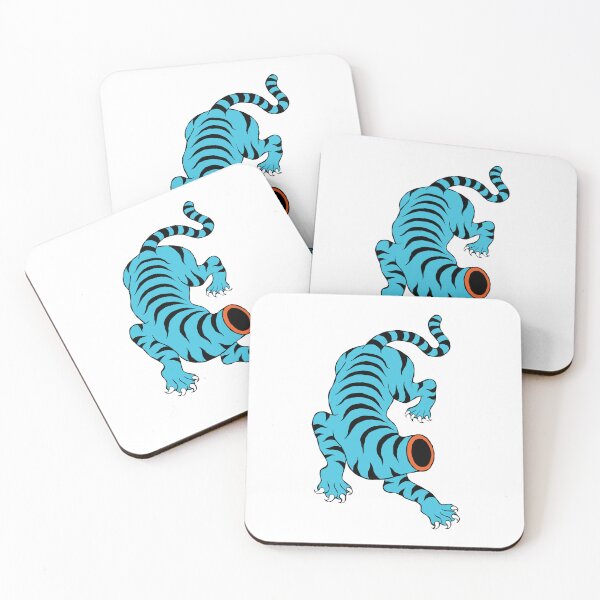 Item preview, headless tiger designed and sold by 2424studio.