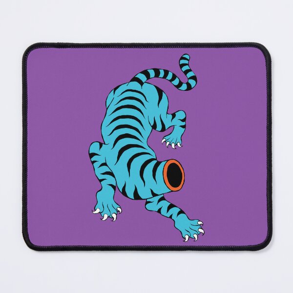 Item preview, headless tiger designed and sold by 2424studio.