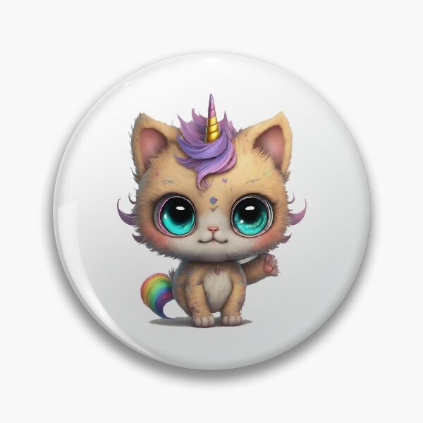 Item preview, unicorn kitty designed and sold by hillfigger.