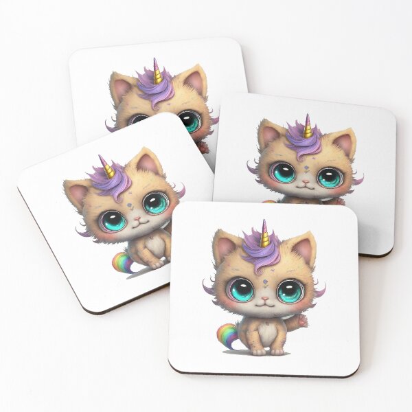 Item preview, unicorn kitty designed and sold by hillfigger.