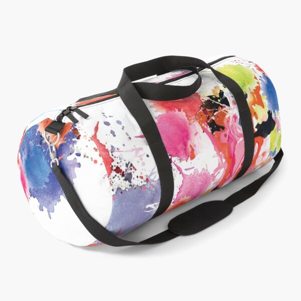 Item preview, watercolors, geo, brush, splash, colorful, rainbow designed and sold by mintdiamond21.