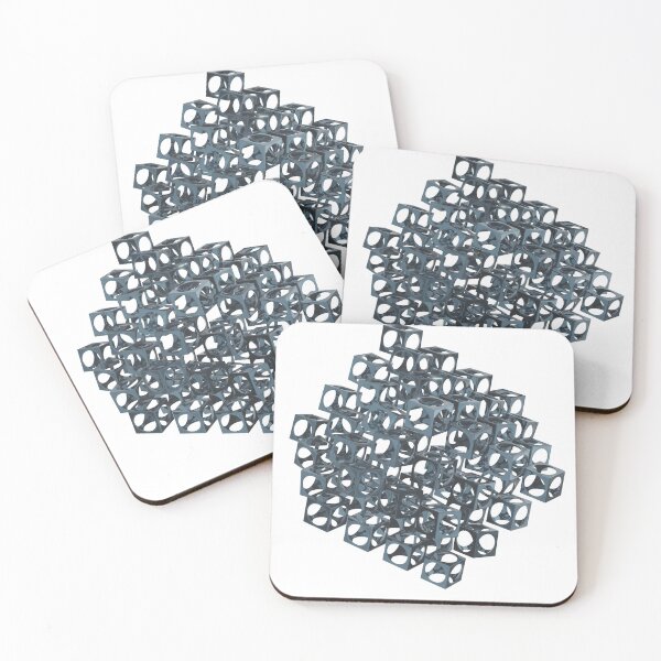 Item preview, Metal Cubes designed and sold by caldavisart.