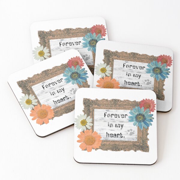 Item preview, Forever in my heart designed and sold by KBPortraits.