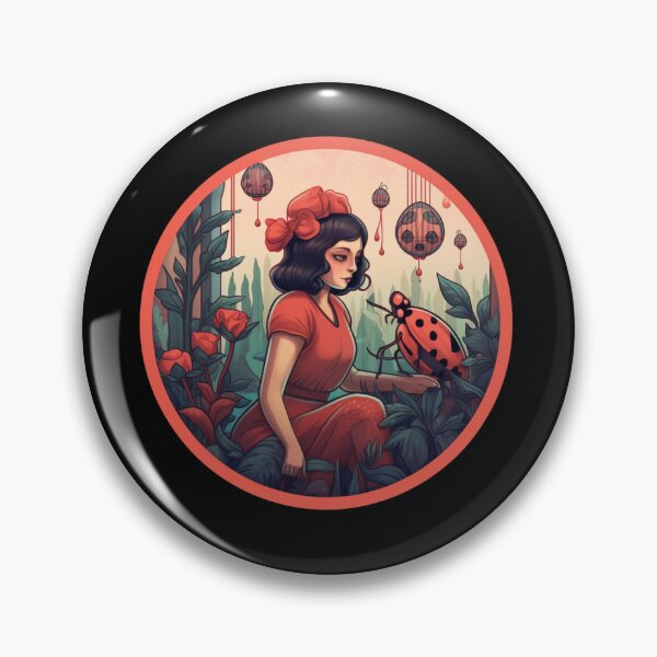 Item preview,   Whispers of the Garden: The Tale of Lady Beetle designed and sold by LuNkyRose.