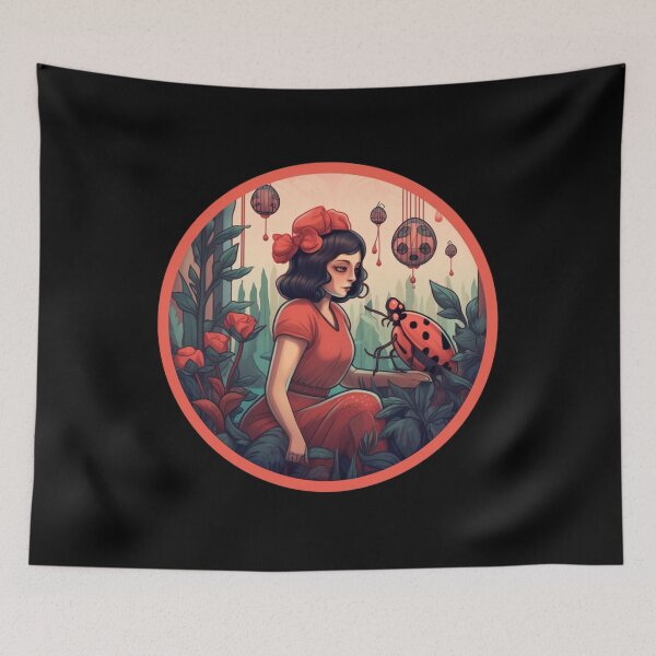 Item preview,   Whispers of the Garden: The Tale of Lady Beetle designed and sold by LuNkyRose.