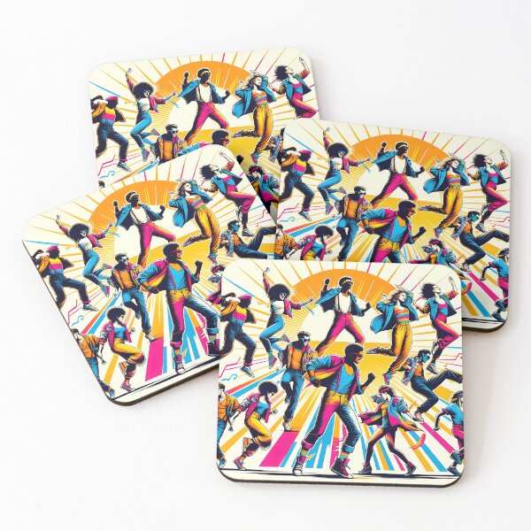 Item preview, Fiebre del baile retro: explosión de ritmo de los 80 designed and sold by M-ormin.