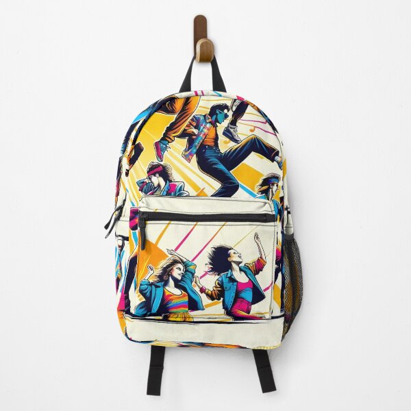 Item preview, Retro Dance Fever: '80s Groove Explosion designed and sold by M-ormin.