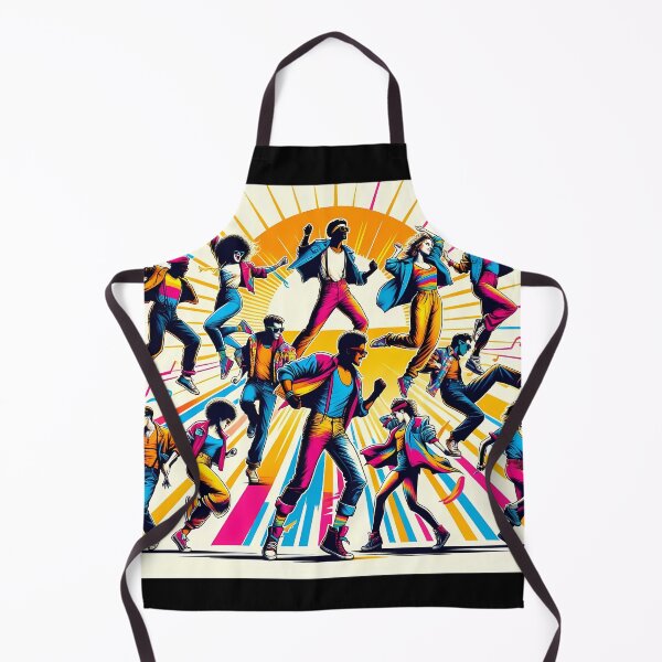 Item preview, Retro Dance Fever: '80s Groove Explosion designed and sold by M-ormin.