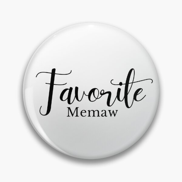 Item preview, Favorite Memaw designed and sold by Whackadoodletee.
