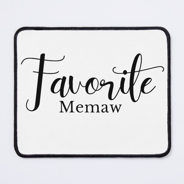 Item preview, Favorite Memaw designed and sold by Whackadoodletee.