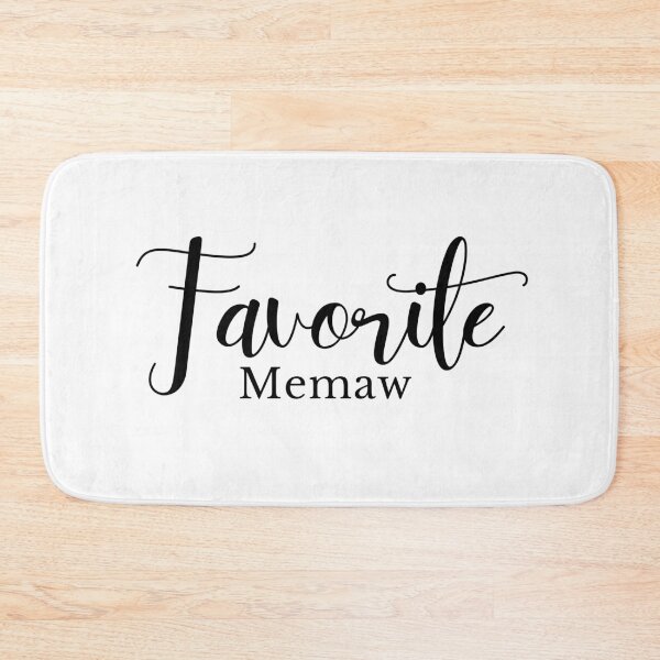 Item preview, Favorite Memaw designed and sold by Whackadoodletee.