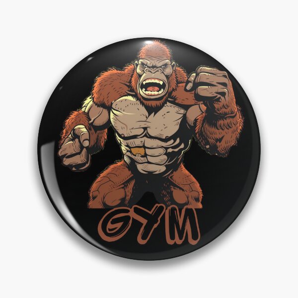 Item preview, Gorilla gym clothes designed and sold by ashinedesign.