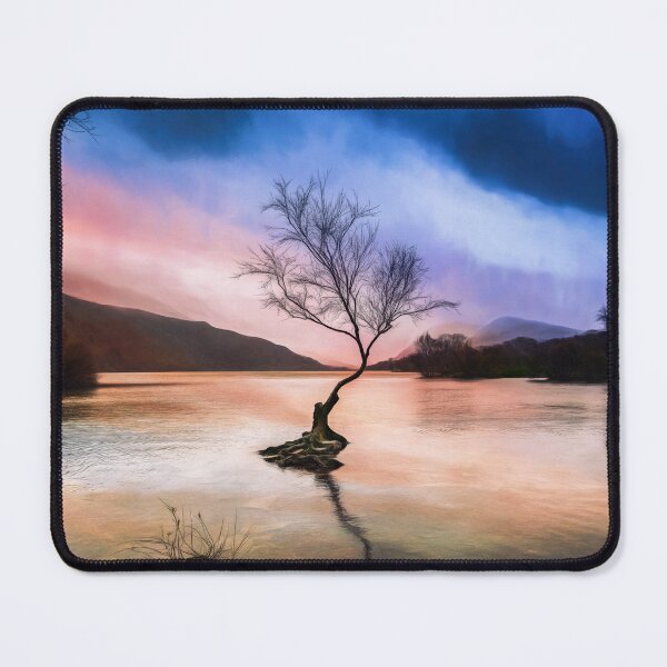 Item preview, Llanberis Lake Tree designed and sold by AJEvans.