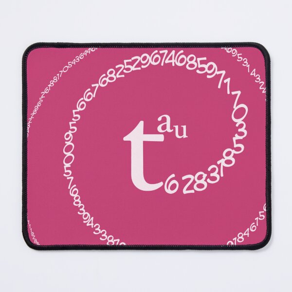 Item preview, Tau math number, pink feminist math dress, tshirt designed and sold by Meg Gregory.