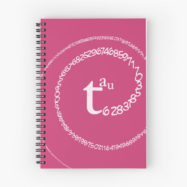 Item preview, Tau math number, pink feminist math dress, tshirt designed and sold by Meg Gregory.