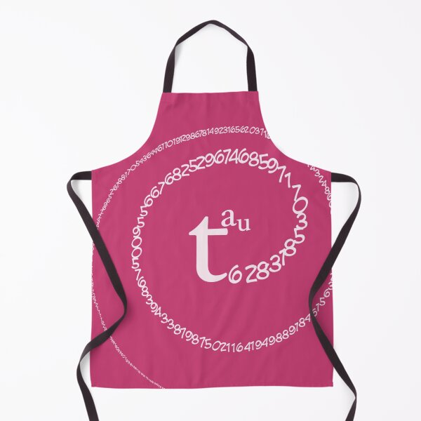 Item preview, Tau math number, pink feminist math dress, tshirt designed and sold by Meg Gregory.