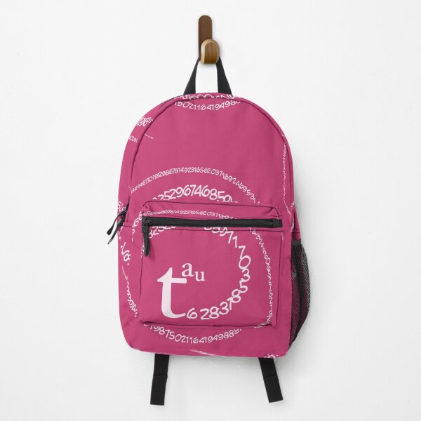 Item preview, Tau math number, pink feminist math dress, tshirt designed and sold by Meg Gregory.