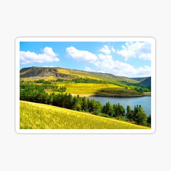 Item preview, Dovestone Reservoir in the summer on Saddleworth Moor designed and sold by Peter Etchells.