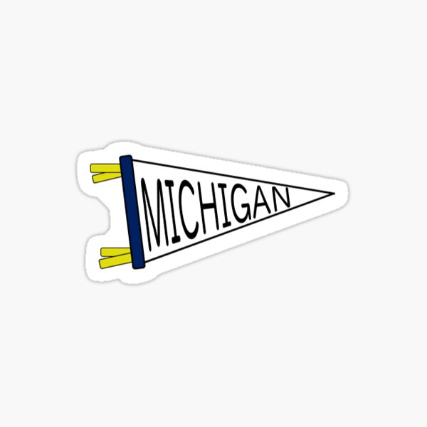 Item preview, Michigan Pennant designed and sold by gdieleman.
