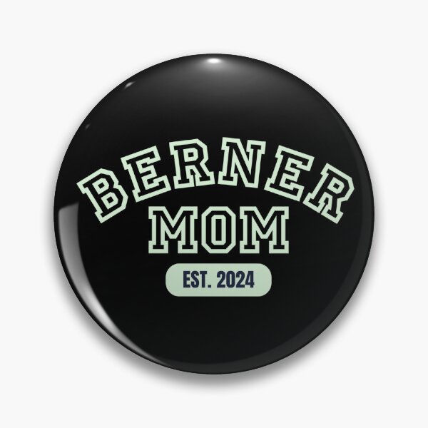 Item preview, Berner mountain dog Gift Modern dog mom designed and sold by TheVirtualSpace.