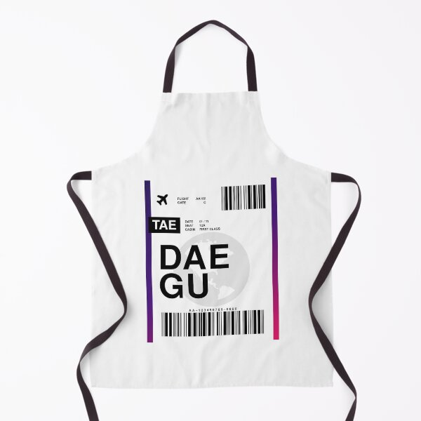 Item preview, Daegu Boarding Pass designed and sold by RabbitK.