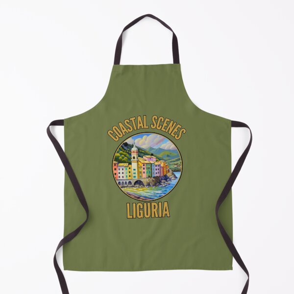 Item preview, Liguria Italia Coastal Scenes designed and sold by Guess4best.