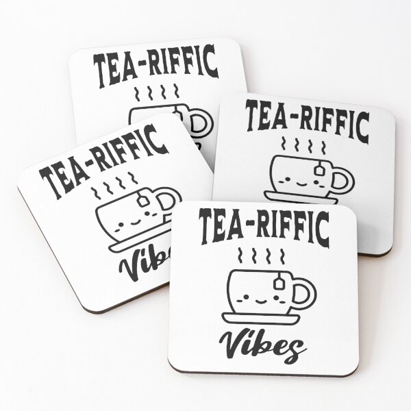 Item preview, Tea-riffic Vibes designed and sold by Odetee.